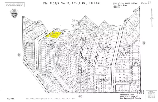 0 Mojave River, Cedarpines Park, CA 92322