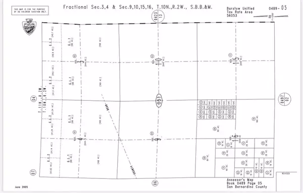 1 APN: 0489-051-65-0000, Hinkley, CA 90232