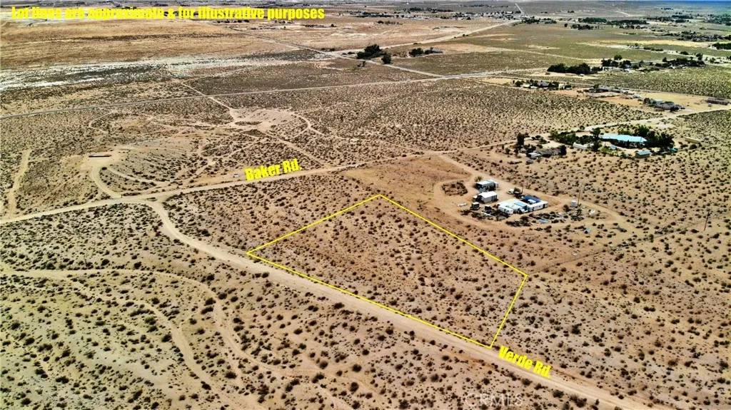 0 Verde, Lucerne Valley, CA 92356