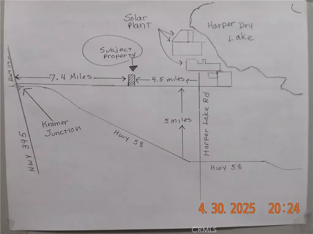Hinkley, CA 92347,0 Power Line