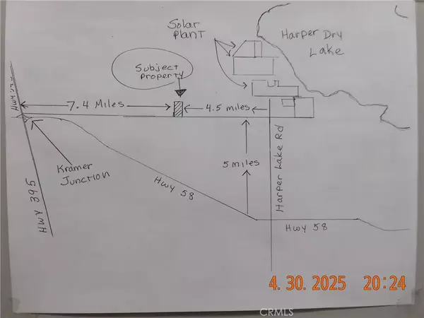 0 Power Line, Hinkley, CA 92347