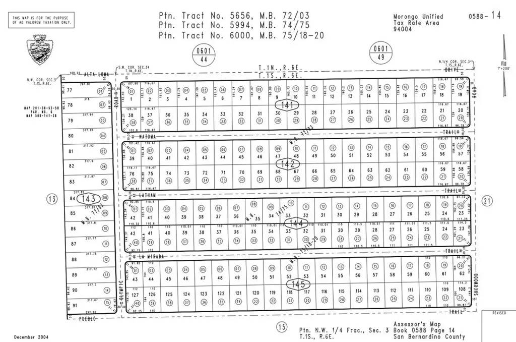 0 Pueblo, Joshua Tree, CA 92252