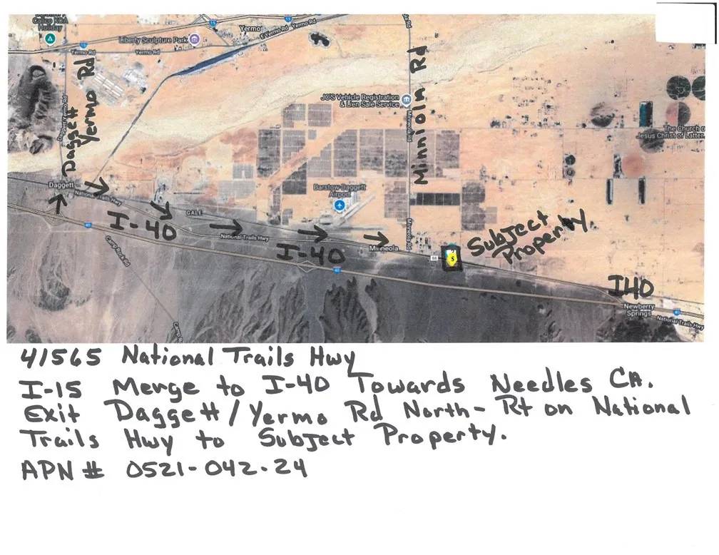 41565 National Trails, Daggett, CA 92327