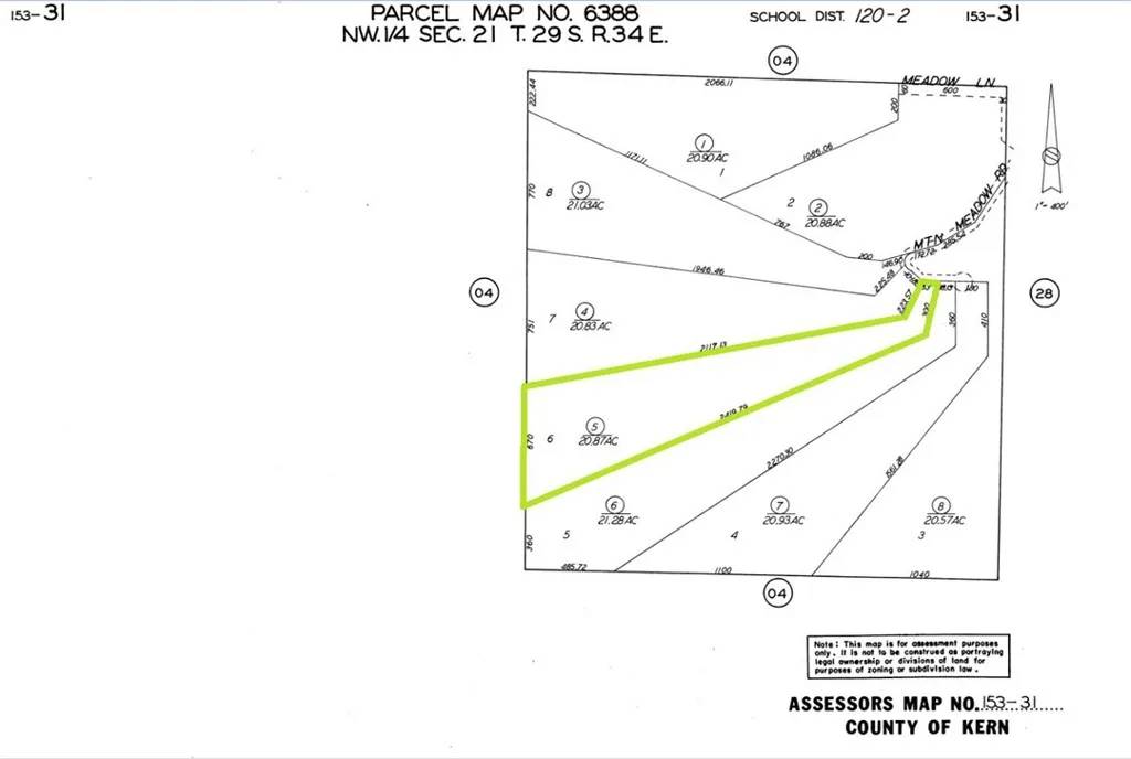 Caliente, CA 93518,15331005 Mountain Meadow