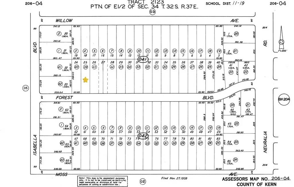 California City, CA 93505,0 Forest