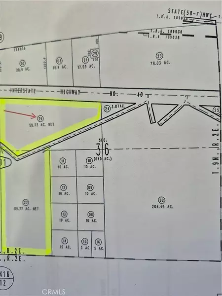 0 00, Newberry Springs, CA 92365