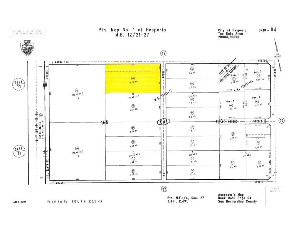 0 C Ave & Mauna Loa St., Hesperia, CA 92345
