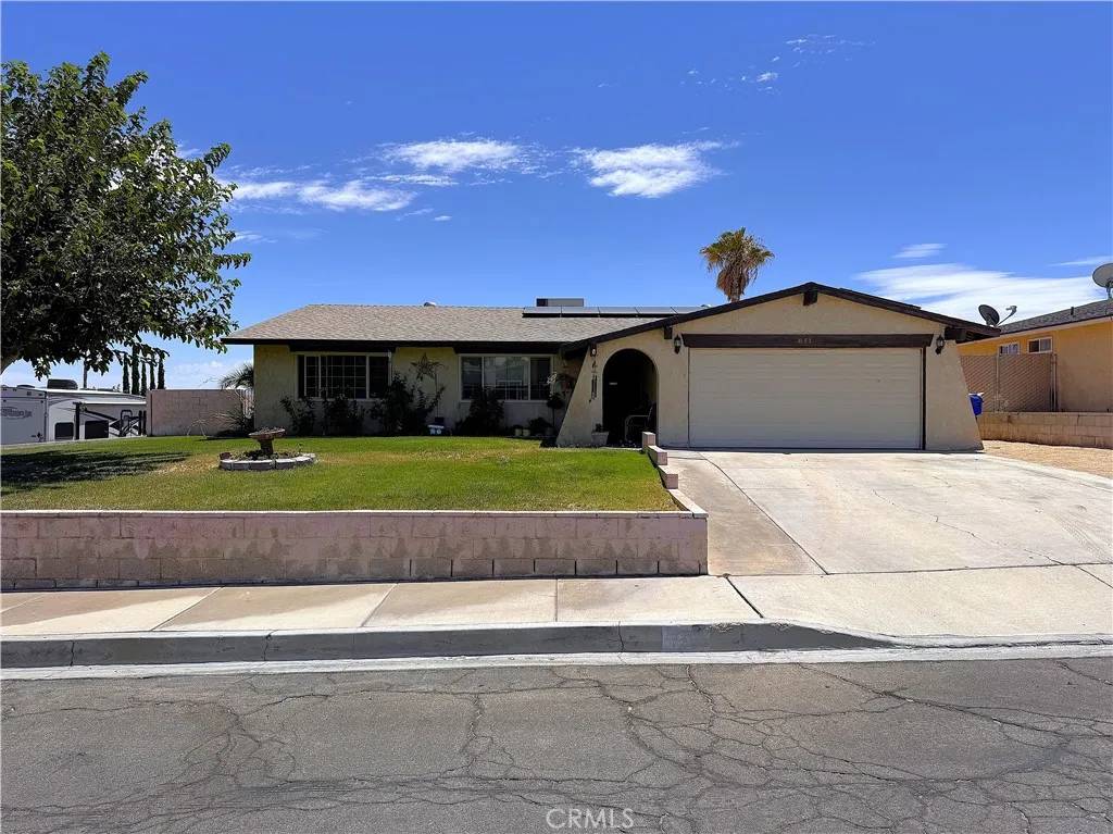 811 Mescal Drive, Barstow, CA 92311