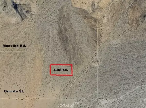 505 Monolith (Near), Lucerne Valley, CA 92356