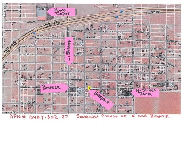 37 Rimrock, Barstow, CA 92311