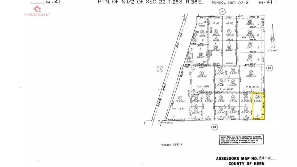 0 N. Sandy, Inyokern, CA 93527