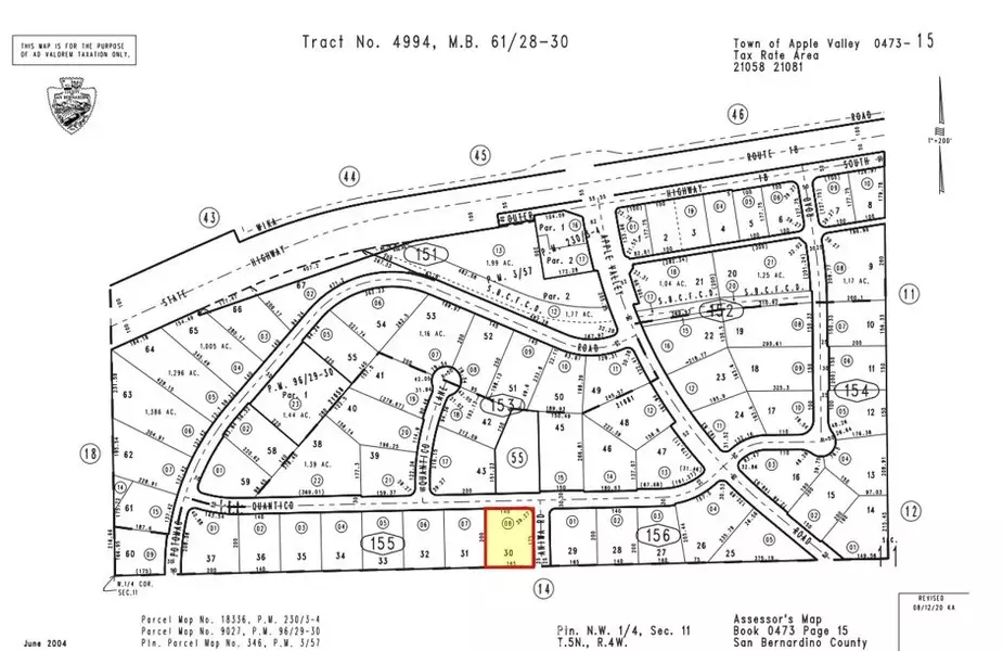 0 Quantico Rd, Apple Valley, CA 92307