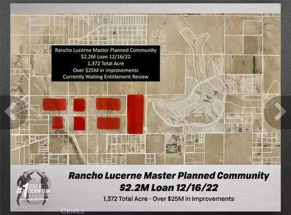 Lucerne Valley, CA 92356,0 Rabbit Springs