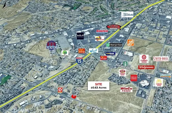 Victorville, CA 92394,0 Mojave Dr.