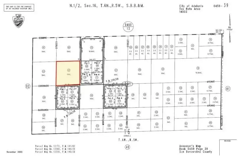 Adelanto, CA 92301,0 Coronado