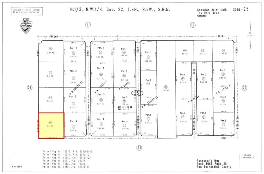 0 Cambria, Phelan, CA 92371