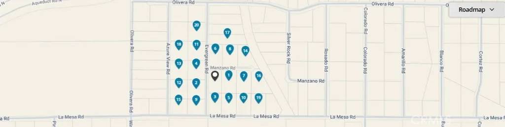 0 Evergreen, Pinon Hills, CA 92372