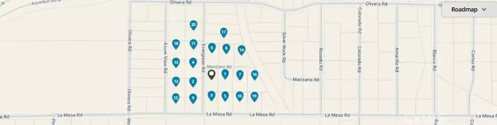 Pinon Hills, CA 92372,0 Evergreen