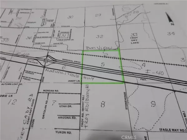 Newberry Springs, CA 92365,0 US Hwy 66/National Trails Hwy