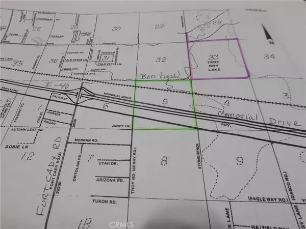 Newberry Springs, CA 92365,0 US Hwy 66/National Trails Hwy