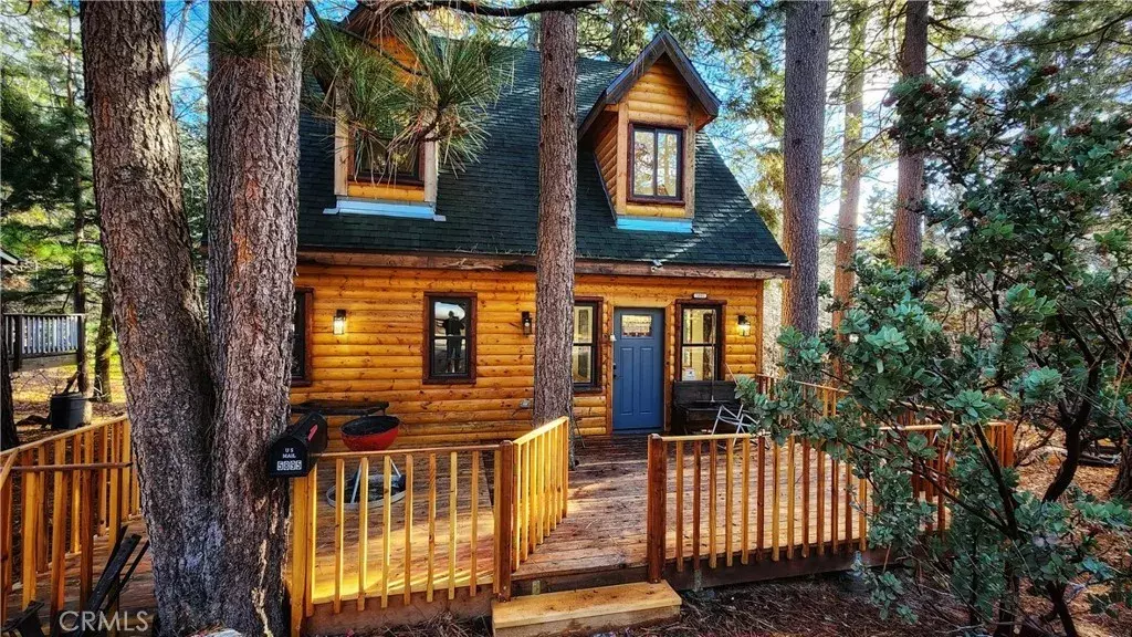 5895 Lake Drive, Angelus Oaks, CA 92305