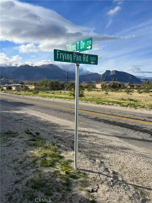 Borrego Springs, CA 92004,0 Frying Pan Lot 64