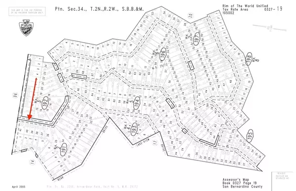 Arrowbear, CA 92382,40 Lot 40 Music Camp