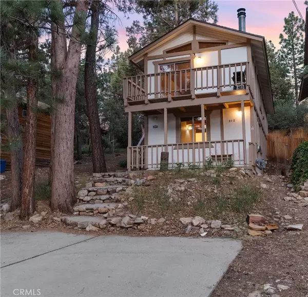 212 Vista Lane, Sugarloaf, CA 92386