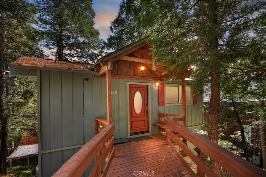 859 Poe Court, Lake Arrowhead, CA 92352