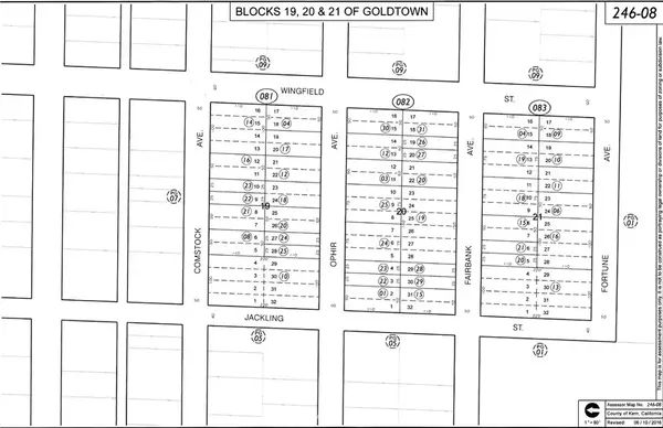 0 246-082-23-00-7 Ophir, Mojave, CA 93501