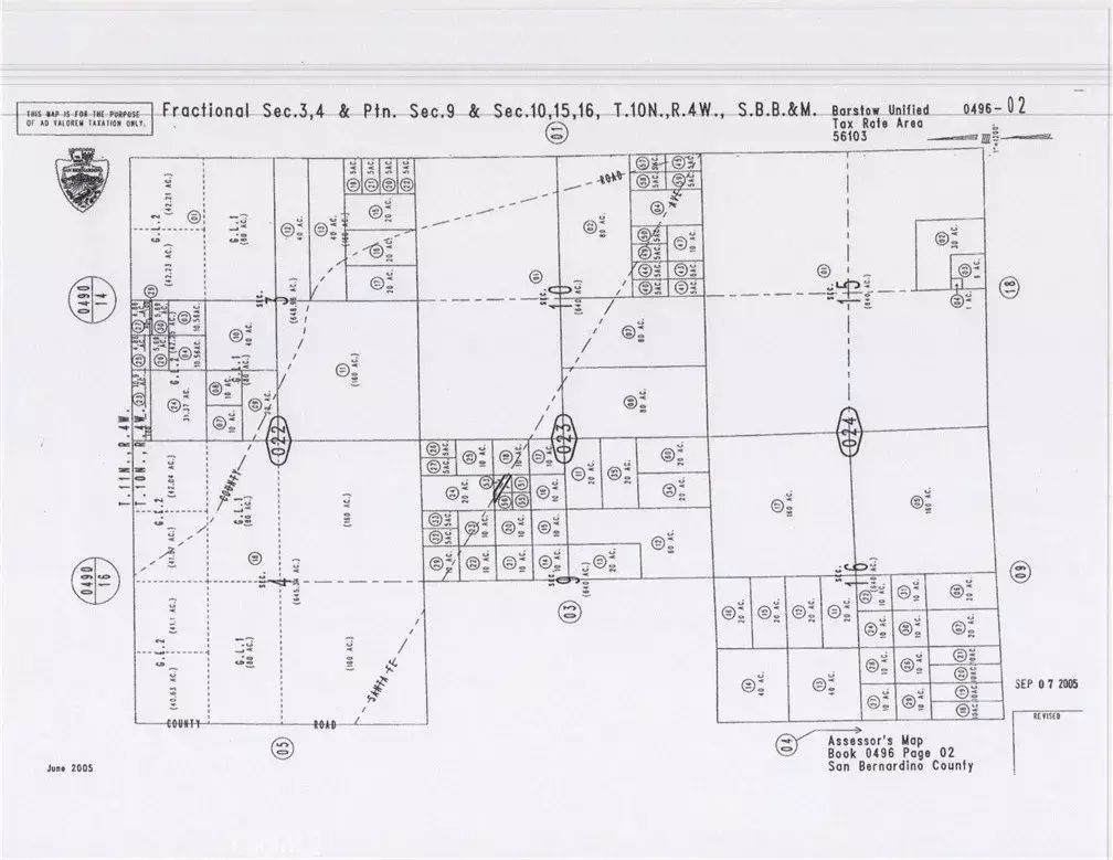 Hinkley, CA 92347,0 0496-023-51-0000, Santa Fe