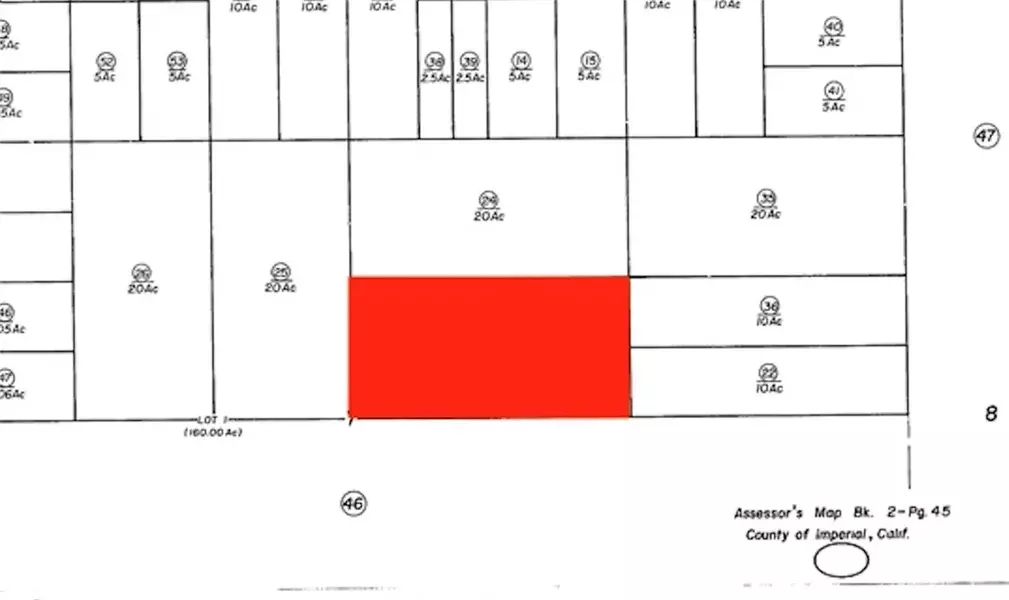 0 No name, Niland, CA 92257