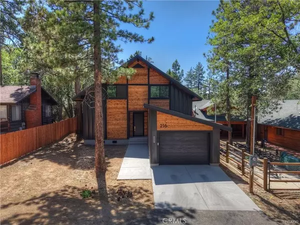 216 Leonard Lane, Big Bear, CA 92386