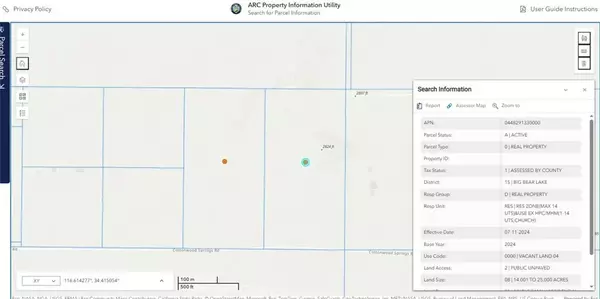 Lucerne Valley, CA 92356,0 Cottonwood Springs