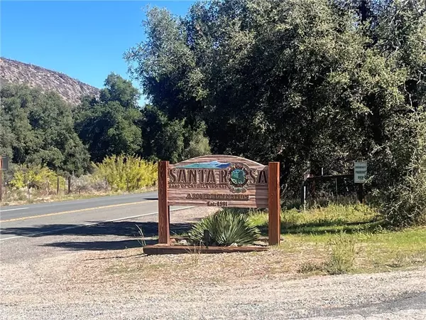 Mountain Center, CA 92561,0 Hwy 74 & Santa Rosa