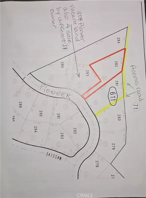 Lake Arrowhead, CA 92352,0 Pioneer