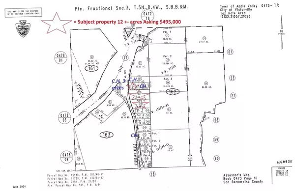 0 Stoddard Wells, Victorville, CA 92392