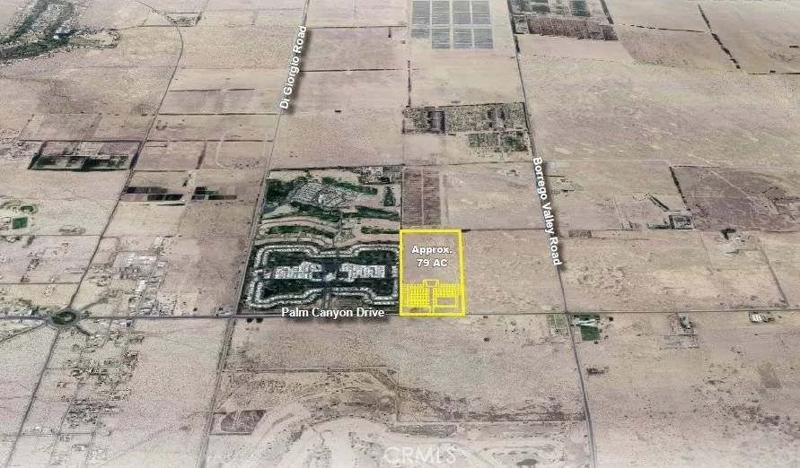 0 Palm Canyon Drive, Borrego Springs, CA 92004