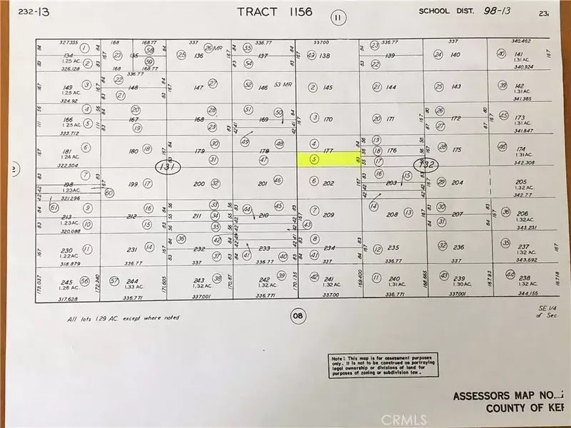 0 Borax, Boron, CA 93516