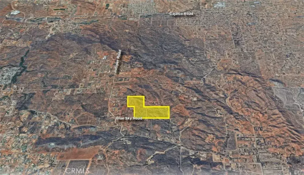 0 Blue Sky Road, Perris, CA 92570