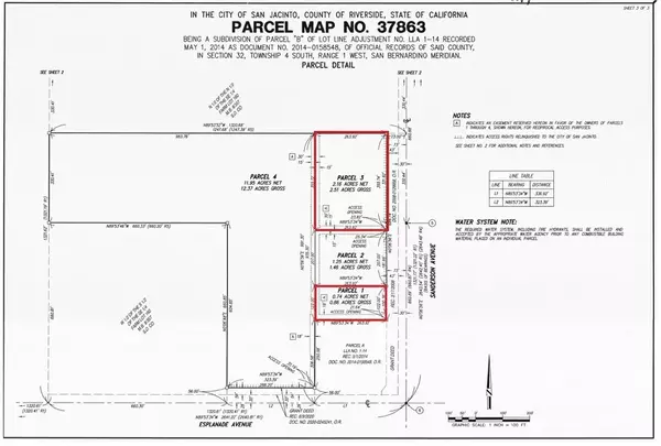 San Jacinto, CA 92582,0 Sanderson Avenue