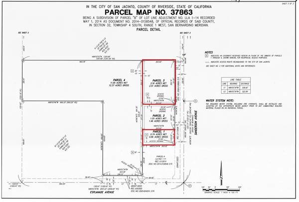 San Jacinto, CA 92582,0 Sanderson Avenue