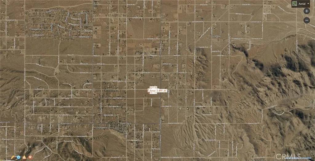 0 NE 1/4 NW 1/4 NE 1/4 SE 1/4 SEC 17 TP 1N R 6E, Yucca Valley, CA 92284