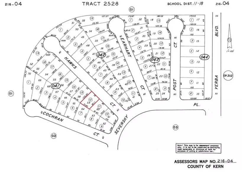 0 Hawks Ct, California City, CA 93505