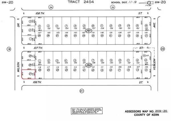 California City, CA 93505,0 Wilson Dr