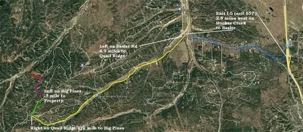 Cottonwood, CA 96022,0 Big pines