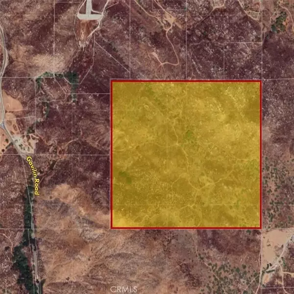 Perris, CA 92570,0 160 acres located at end of access road