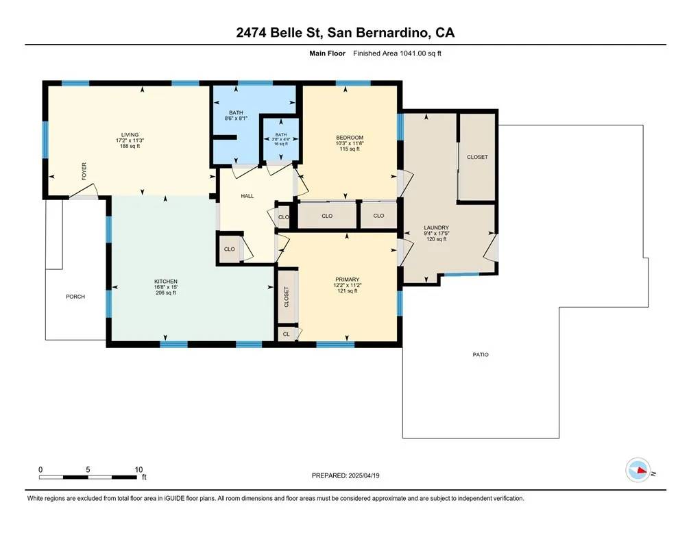 San Bernardino, CA 92404,2474 Belle Street