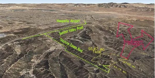 0 Telephone Canyon, Hesperia, CA 92345