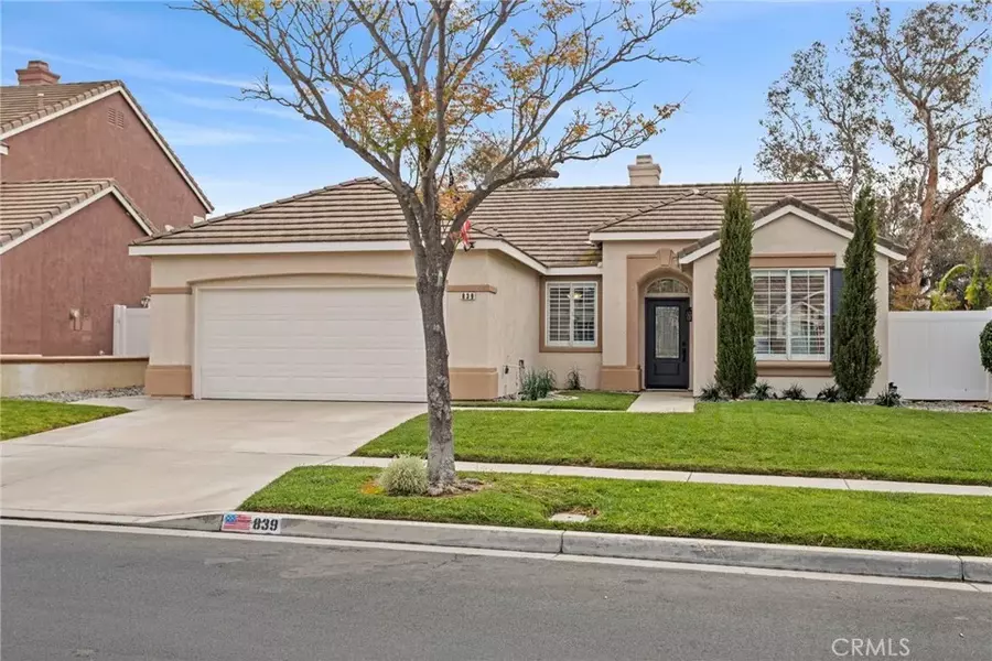 839 La Docena Lane, Corona, CA 92879